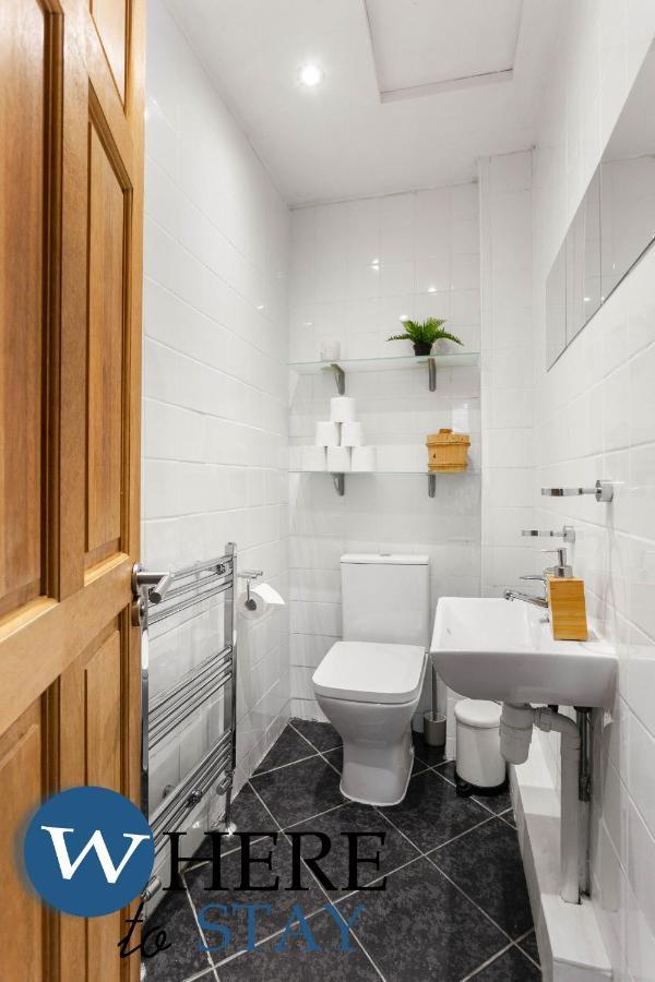 Wheretostay Apartment Ground Floor Edinburgh Ngoại thất bức ảnh