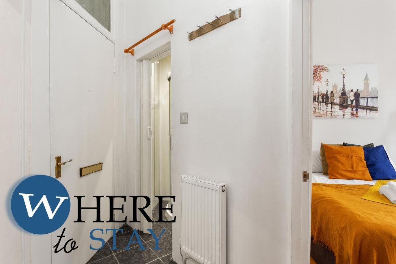 Wheretostay Apartment Ground Floor Edinburgh Ngoại thất bức ảnh